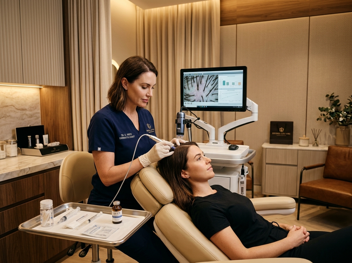 QR 678 Hair Treatment in Chennai: Revolutionary Hair Growth Factor Therapy