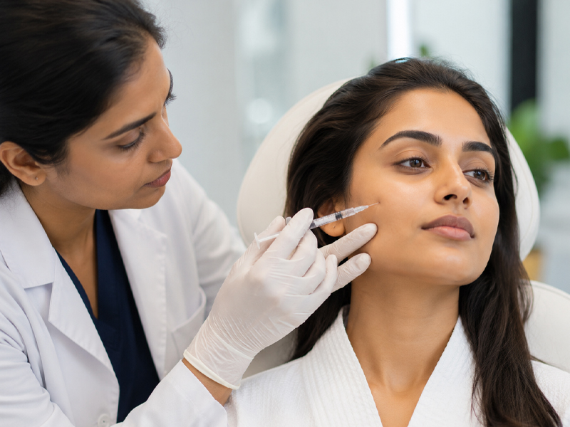 Post Treatment Care - Dermal Fillers Chennai