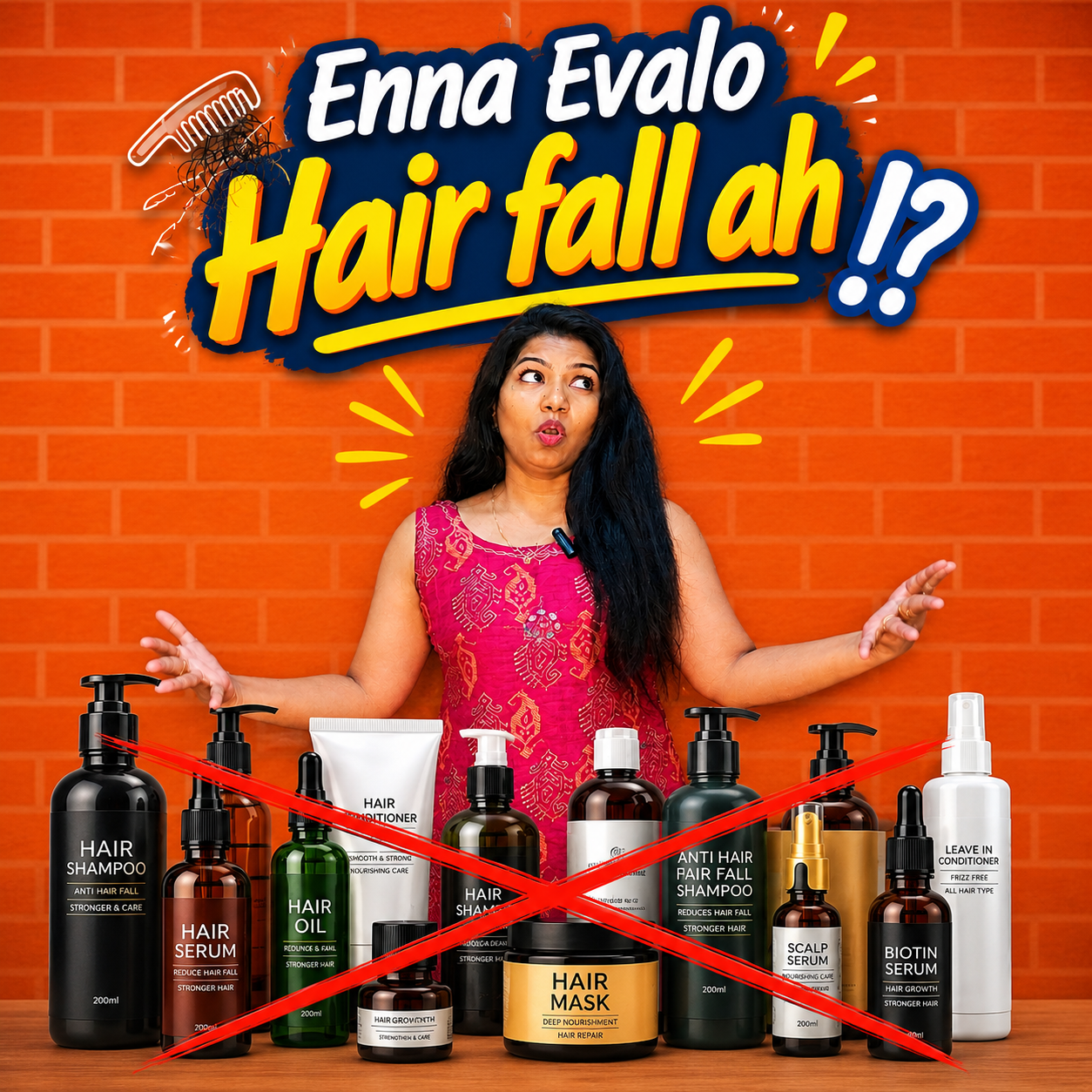 Enna Evalo Hair Fall ah Real Causes of Hair Loss